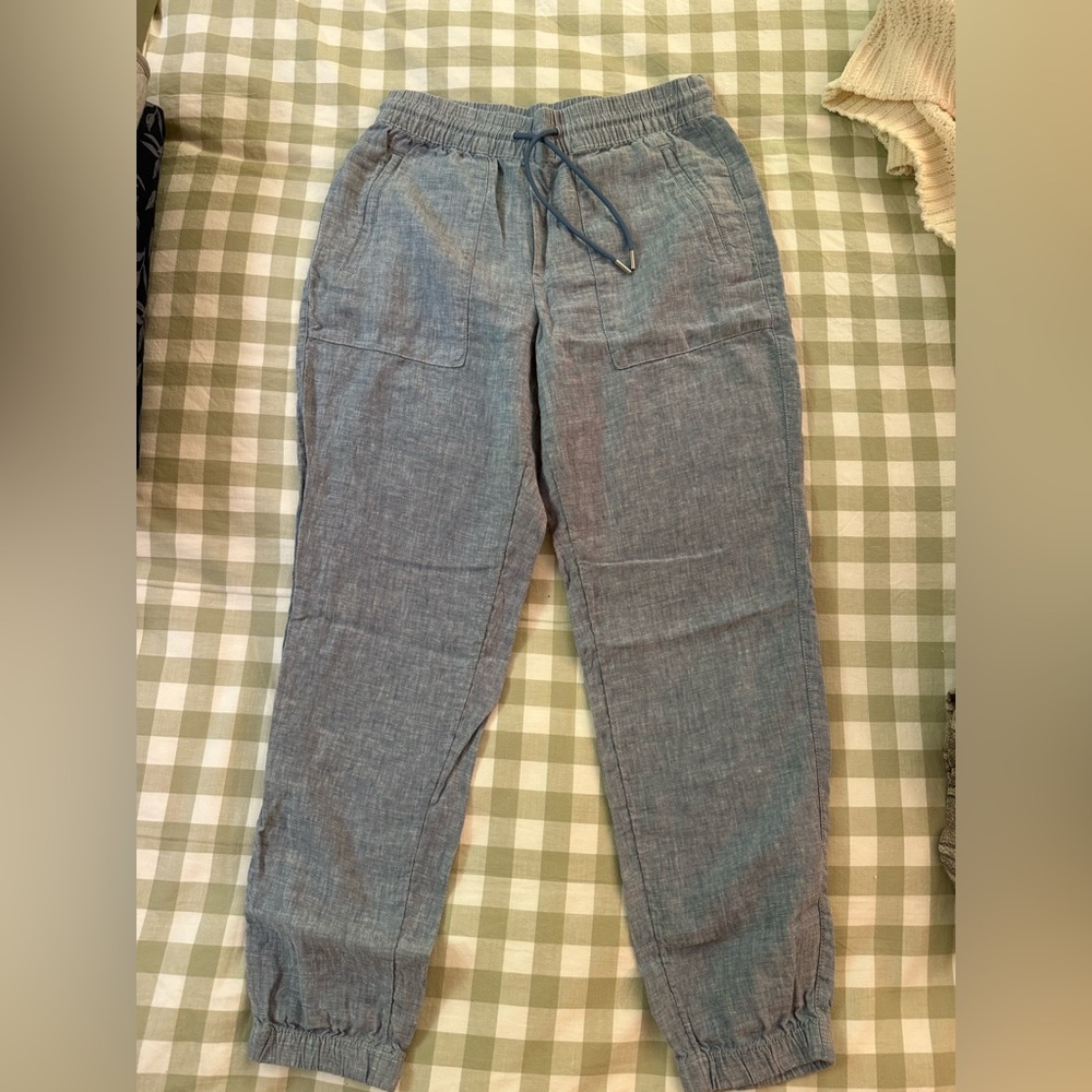 Athleta Retreat Linen Jogger
